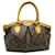 Louis Vuitton Tivoli Brown Cloth  ref.1355369