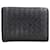 Bottega Veneta Intrecciato Black Leather  ref.1355379