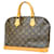Louis Vuitton Alma Brown Cloth  ref.1355423