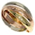 Cartier Trinity Golden Gelbes Gold  ref.1355494