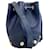 Salvatore Ferragamo Navy blue Leather  ref.1355509
