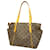 Louis Vuitton Totally Brown Cloth  ref.1355654