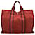 Hermès cabas Coton Rouge  ref.1355673
