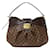 Louis Vuitton Sistina Brown Cloth  ref.1355777
