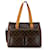 Louis Vuitton Brown Monogram Multipli-Cite Leather Cloth  ref.1355842