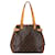 Louis Vuitton Brown Monogram Batignolles Vertical Tote Leather Cloth  ref.1355843