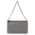 Stella Mc Cartney Bolsa de ombro Stella McCartney cinza Falabella Shaggy Deer Poliéster Pano  ref.1355845