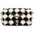 Chanel Black Medium Satin Métiers D’Art Checkered Embellished Flap Cloth  ref.1355870