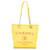 Chanel, kleine Deauville-Tasche aus Bast, gelb  ref.1355874