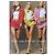 Cambon Set vintage Chanel del 1994 arancione - vista 3