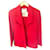 Cambon Chanel Colección de pasarela de 1993 Roja Lana  ref.1355911