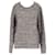 Sandro sweater Grey Viscose  ref.1355917