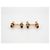 BOUTONS DE MANCHETTES BOUCHERON EN OR 18K 15GR 19 BATONNETS FAISCEAUX CUFFLINKS - vue 11