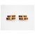 BOUTONS DE MANCHETTES BOUCHERON EN OR 18K 15GR 19 BATONNETS FAISCEAUX CUFFLINKS - vue 13