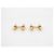 BOUTONS DE MANCHETTES BOUCHERON EN OR 18K 15GR 19 BATONNETS FAISCEAUX CUFFLINKS - vue 17