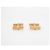 BOUTONS DE MANCHETTES BOUCHERON EN OR 18K 15GR 19 BATONNETS FAISCEAUX CUFFLINKS - vue 18