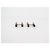 BOUTONS DE MANCHETTES BOUCHERON EN OR 18K 15GR 19 BATONNETS FAISCEAUX CUFFLINKS - vue 27