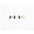 BOUTONS DE MANCHETTES BOUCHERON EN OR 18K 15GR 19 BATONNETS FAISCEAUX CUFFLINKS - vue 34