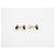 BOUTONS DE MANCHETTES BOUCHERON EN OR 18K 15GR 19 BATONNETS FAISCEAUX CUFFLINKS - vue 35