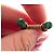 BOUTONS DE MANCHETTES BOUCHERON EN OR 18K 15GR 19 BATONNETS FAISCEAUX CUFFLINKS - vue 5