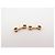 BOUTONS DE MANCHETTES BOUCHERON EN OR 18K 15GR 19 BATONNETS FAISCEAUX CUFFLINKS - vue 8