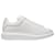 Oversized  Sneakers - Alexander Mcqueen - White/White - Leather Pony-style calfskin  ref.1355979