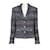 Chanel Giacca nera in tweed stile Kate Middleton Nero  ref.1356000