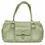Autre Marque Handbags Light green Leather  ref.1356034