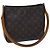 LOUIS VUITTON Monogram Looping MM Shoulder Bag M51146 LV Auth 72366