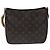 LOUIS VUITTON Monogram Looping MM Shoulder Bag M51146 LV Auth 72366 - view 2