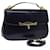 Christian Dior Hand Bag Leather 2way Navy Auth bs13792 Navy blue  ref.1356066