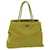 PRADA Tote Bag Nylon Yellow Auth 71907  ref.1356078