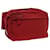 PRADA Waist Bag Nylon Red Auth 71865  ref.1356083