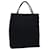 BURBERRY Hand Bag Canvas Black Auth bs13825 Cloth  ref.1356107