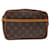 Louis Vuitton Monogram Compiegne 23 Clutch Bag M51847 LV Auth 72600 Cloth  ref.1356113