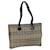 Autre Marque Burberrys Nova Check Blue Label Sac cabas Nylon Beige Noir Auth bs13687  ref.1356136