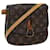 LOUIS VUITTON Monogram Saint Cloud MM Shoulder Bag M51243 LV Auth 72340 Cloth  ref.1356167