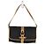 Kate Moss Longchamp Borsa con manico superiore nera