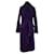 Marc Jacobs Velvet coat Purple  ref.1356210