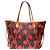 LOUIS VUITTON Neverfull Bag in Brown Canvas - 101874 - view 2