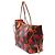 LOUIS VUITTON Neverfull Bag in Brown Canvas - 101874 - view 4