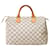 Sac LOUIS VUITTON Speedy en Toile Blanc - 101838  ref.1356222