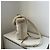 Zainetto Chanel Duma in tweed e pelle beige - vista 10