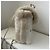 Zainetto Chanel Duma in tweed e pelle beige - vista 11