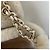 Zainetto Chanel Duma in tweed e pelle beige - vista 13