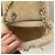 Zainetto Chanel Duma in tweed e pelle beige - vista 14