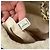 Zainetto Chanel Duma in tweed e pelle beige - vista 16