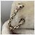 Zainetto Chanel Duma in tweed e pelle beige - vista 9