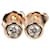 Diamantes Tiffany & Co cortados a medida Dorado Oro rosa  ref.1356249