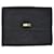 Lanvin clutch Black Leather Velvet  ref.1356255